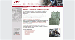 Desktop Screenshot of amfkg.de